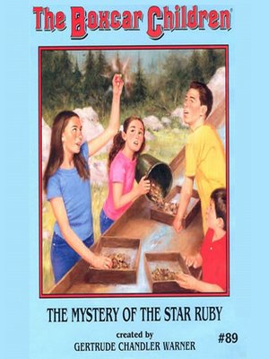 cover image of The Mystery of the Star Ruby